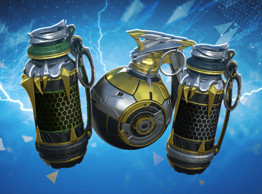 Rhodium Beasts Grenade Package